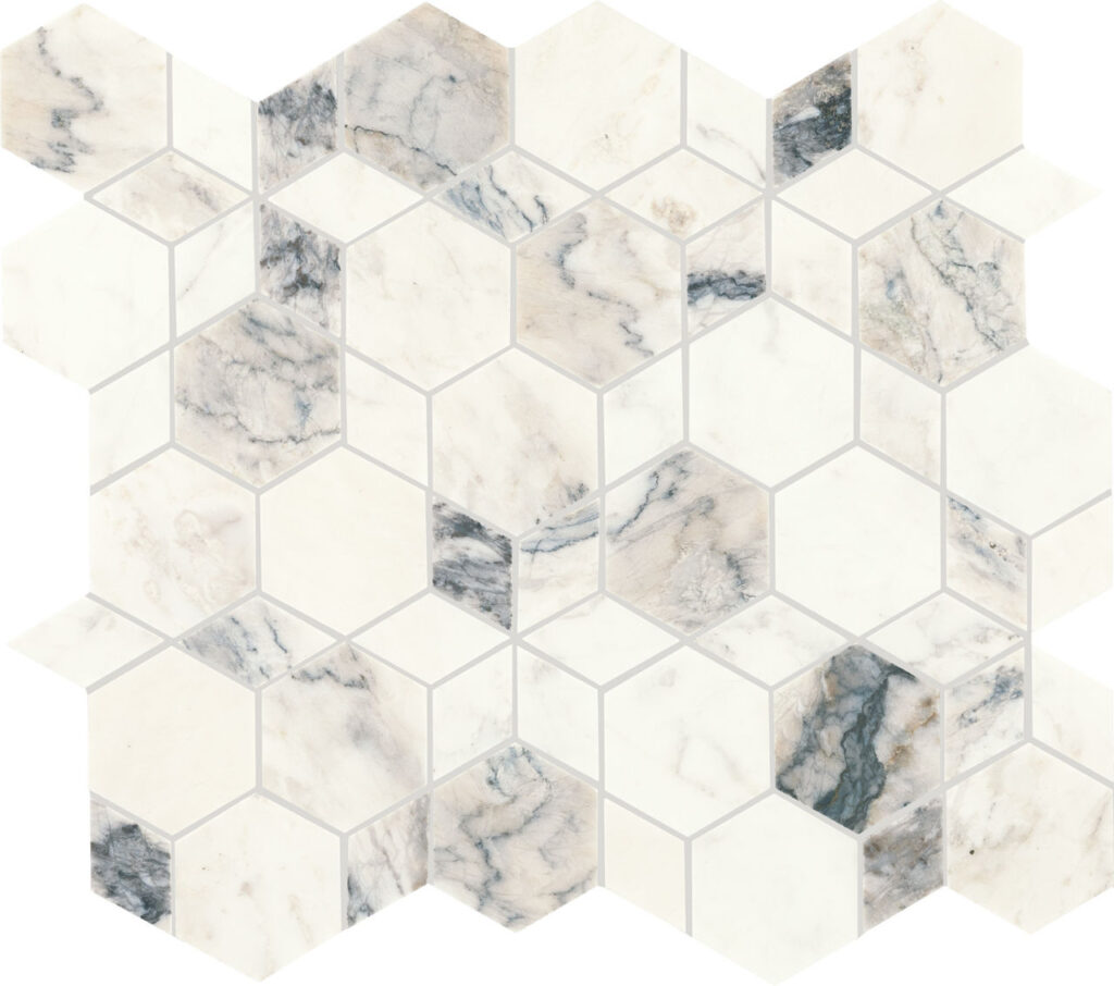 Gamma Hypnotic XL Mosaic Honed Illusive