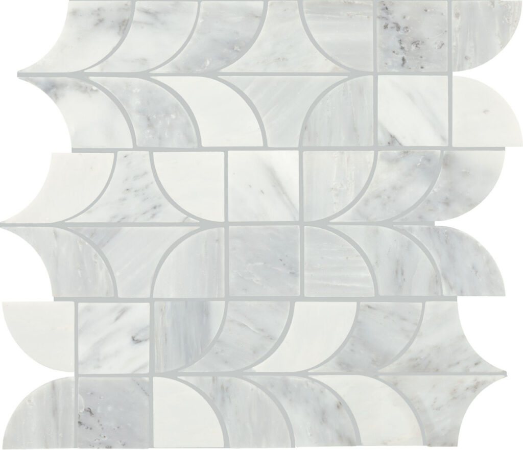 Gamma Patchwork Mosaic Polished Mystic