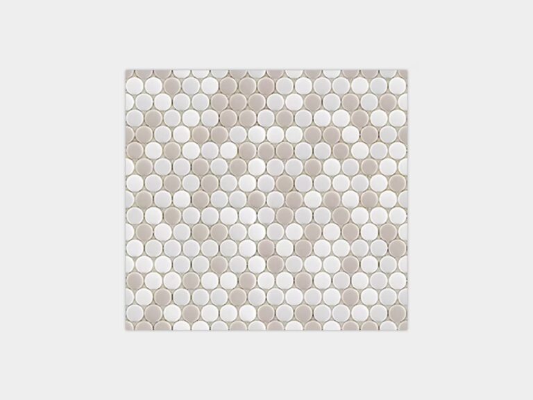 Glaze Dots Beiges Matte 12X11