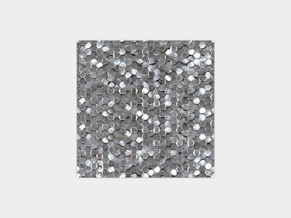 Gravity Aluminium 3D Hexagon Metal 12X12