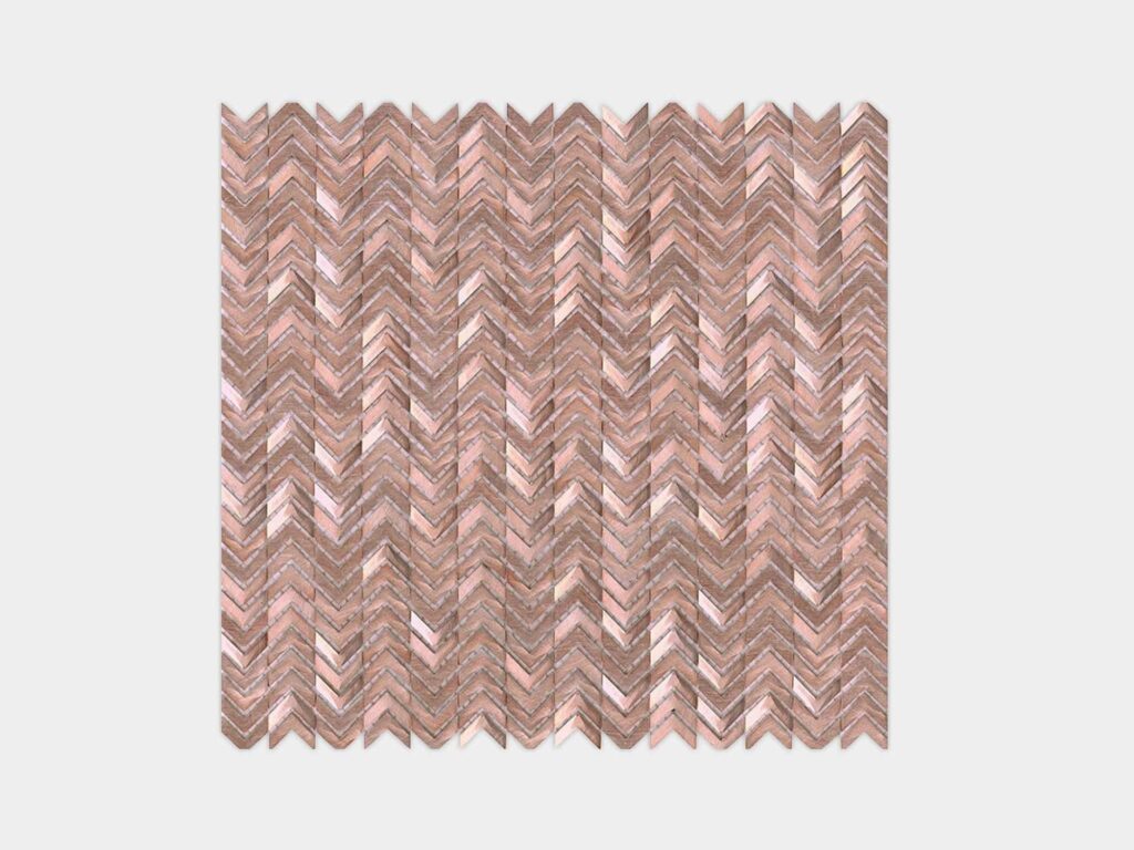 Gravity Aluminium Arrow Rose Gold 12X12