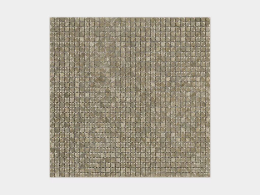 Gravity Aluminium Cubic Gold 12X12