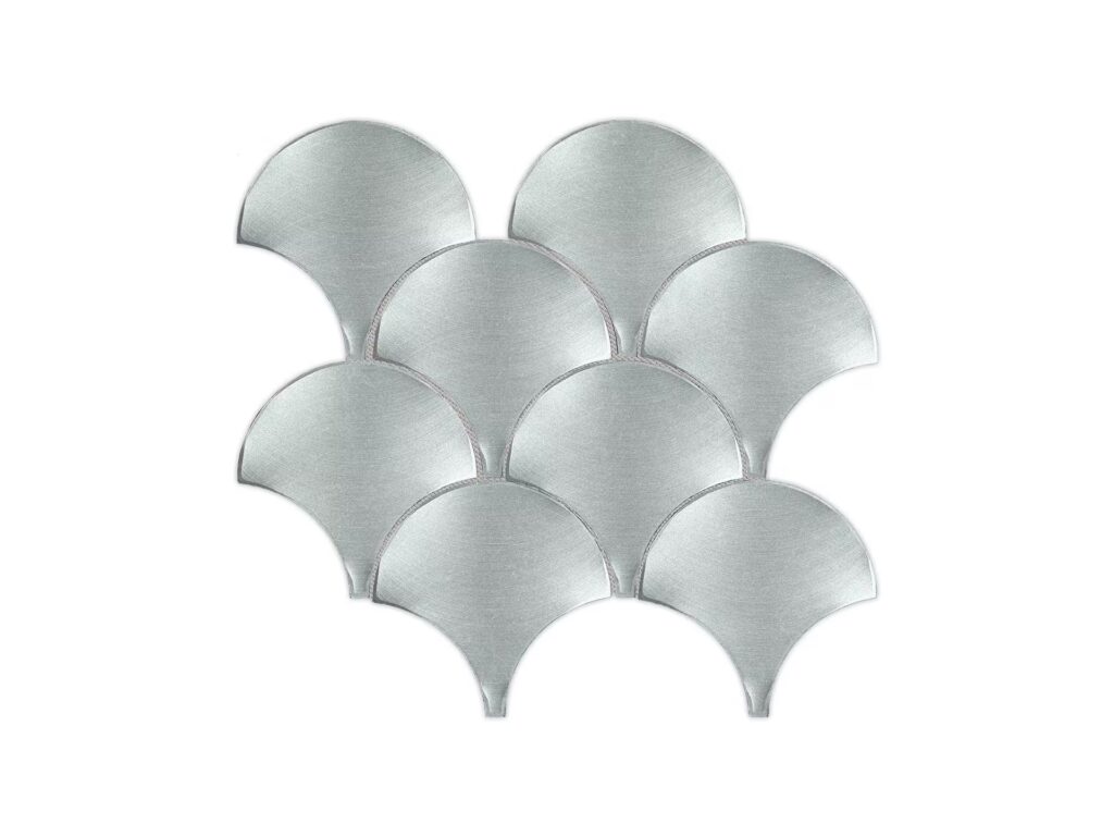 Gravity Aluminium Shell Aquamarine 10X10