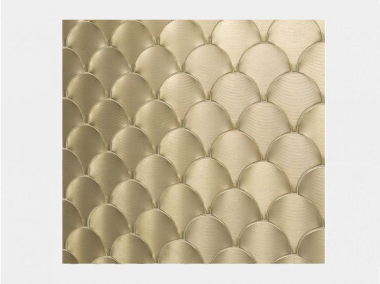 Gravity Aluminium Shell Gold 10X10