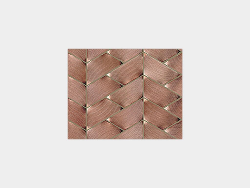 Gravity Aluminium Trace Copper 9X11
