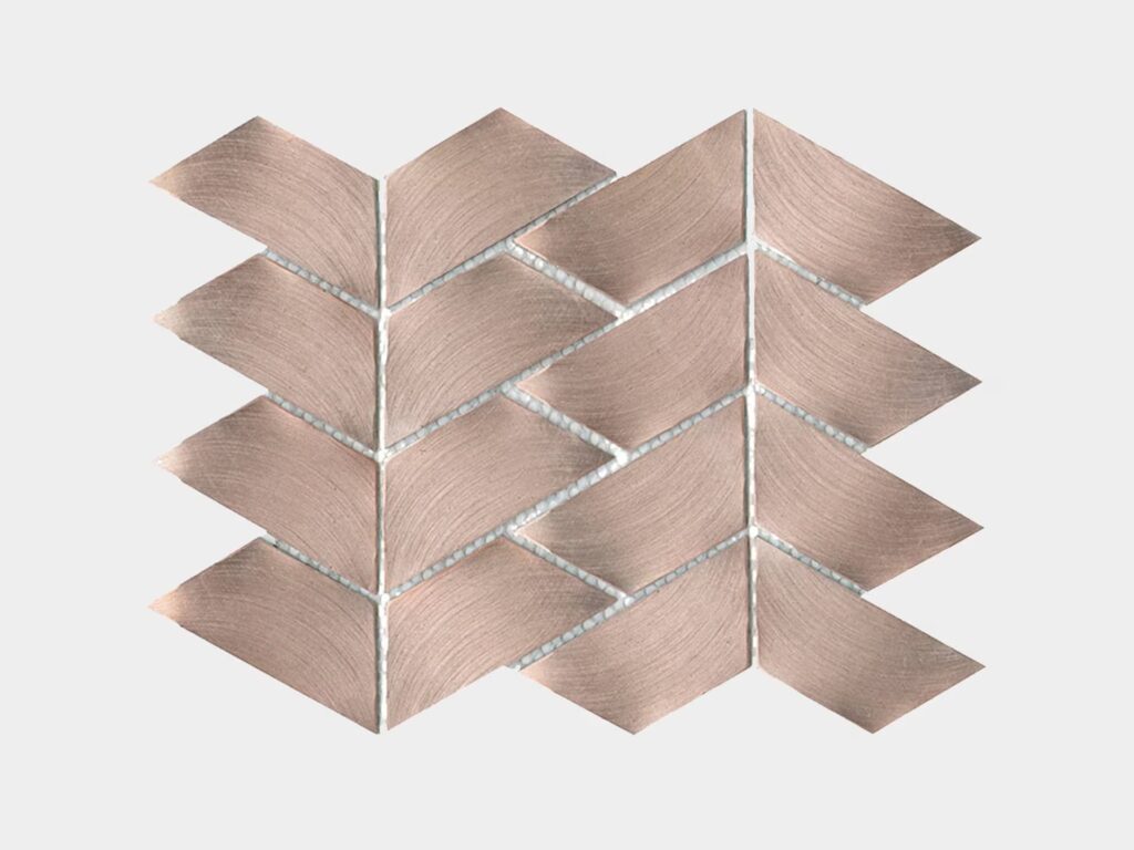 Gravity Aluminium Trace Rose Gold 9X11