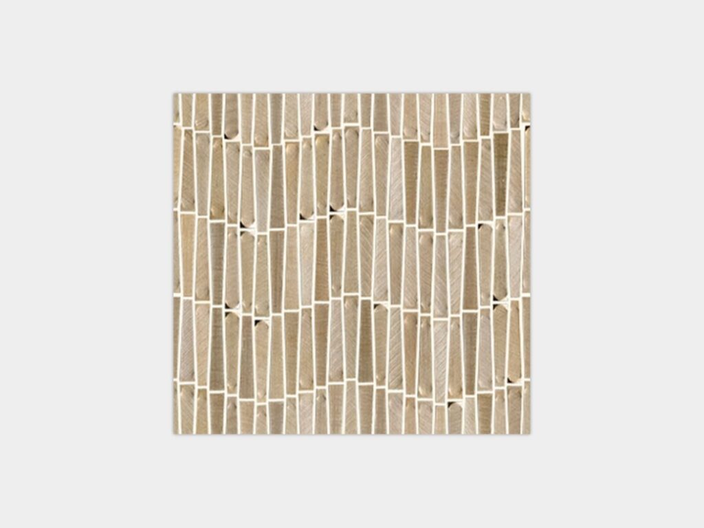 Gravity Aluminium Wave Gold 12X11