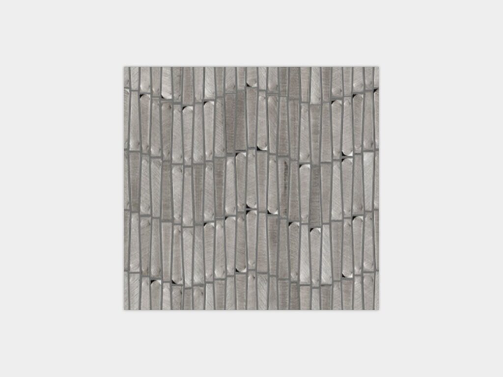Gravity Aluminium Wave Metal 12X11