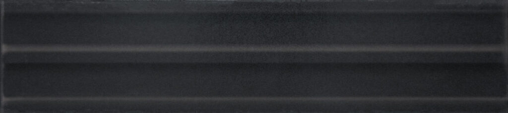 Indoterra 2 x 9 Fluted Matte Volcanic Ash