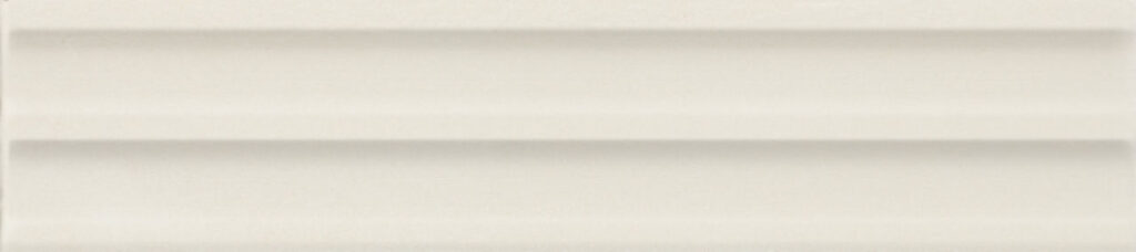 Indoterra 2 x 9 Fluted Matte White Desert