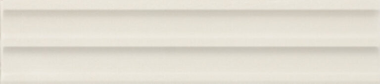 Indoterra 2 x 9 Fluted Matte White Desert