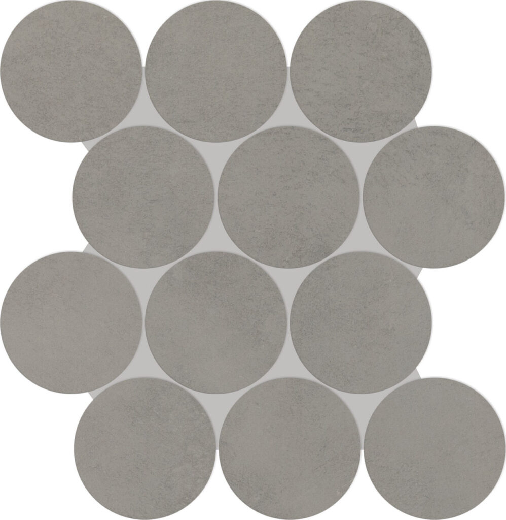 Indoterra 4 Circle Mosaic Matte Trail