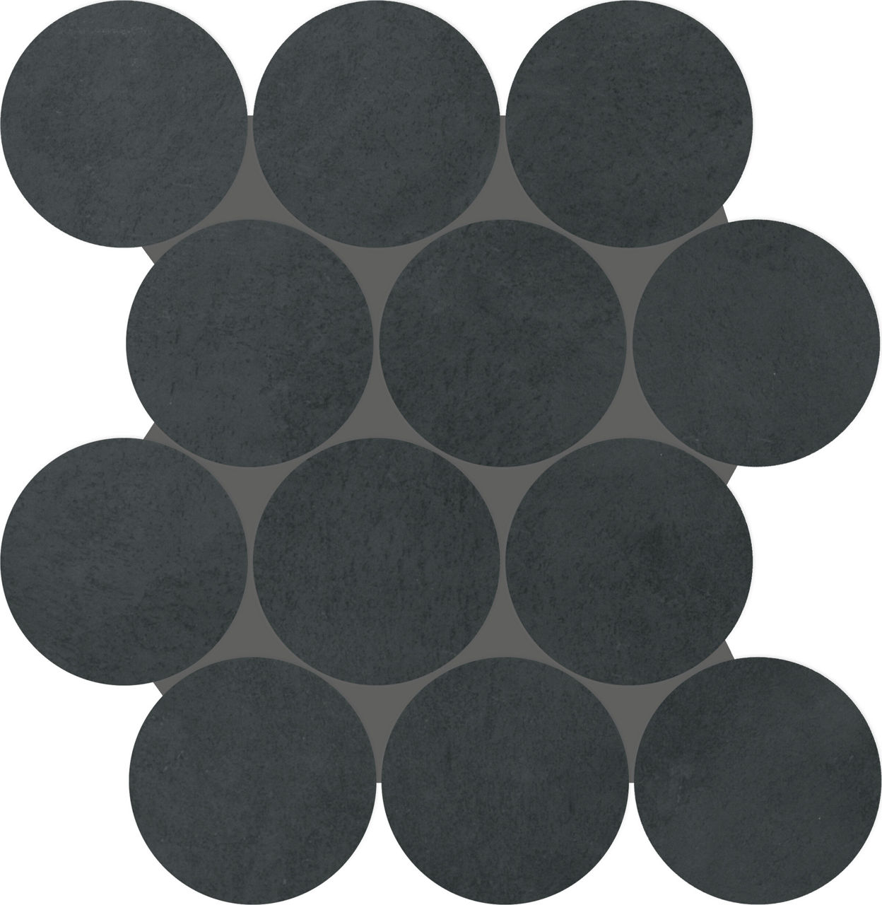 Indoterra 4″ Circle Mosaic