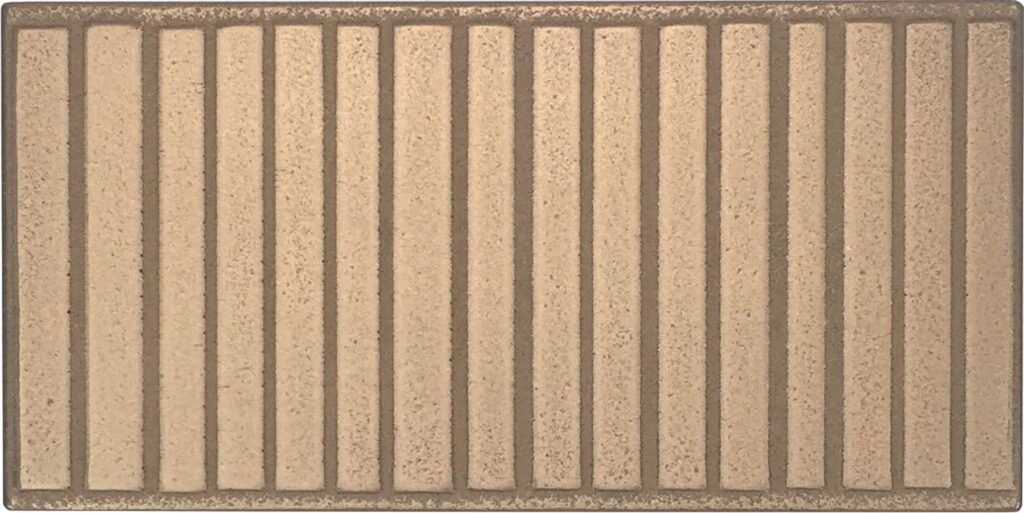 Industrial Metals 3 x 6 Column Gold