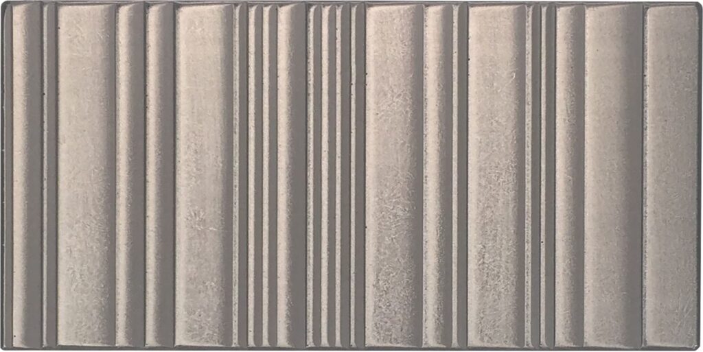 Industrial Metals 3 x 6 Grooved Stainless