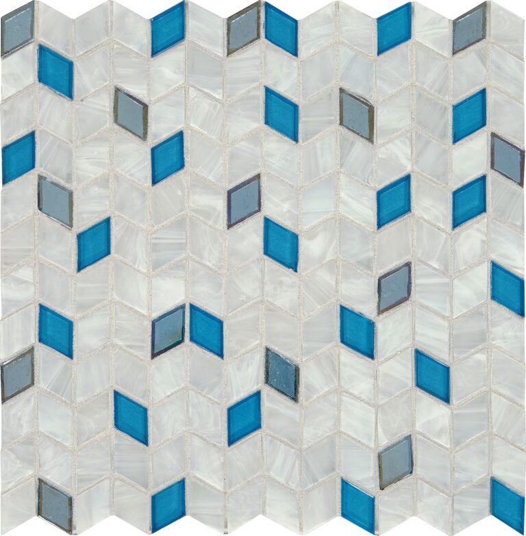 Interstellar Diamond Mosaic Blue Bayou