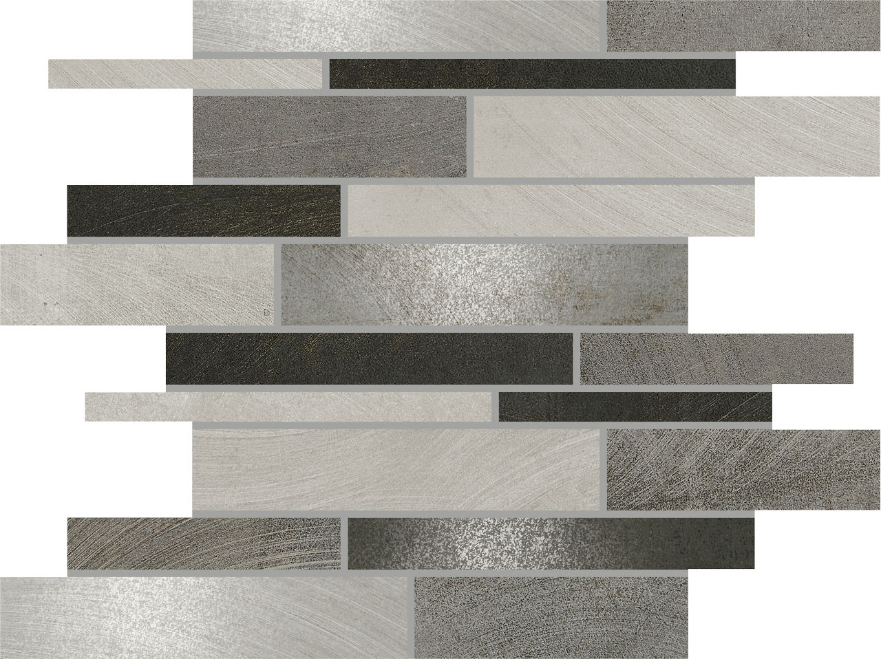 Ironcraft Random Interlocking Mosaic