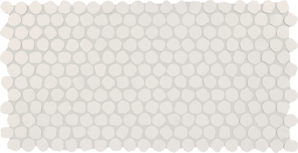 Keystones Organic Penny Solids Arctic White