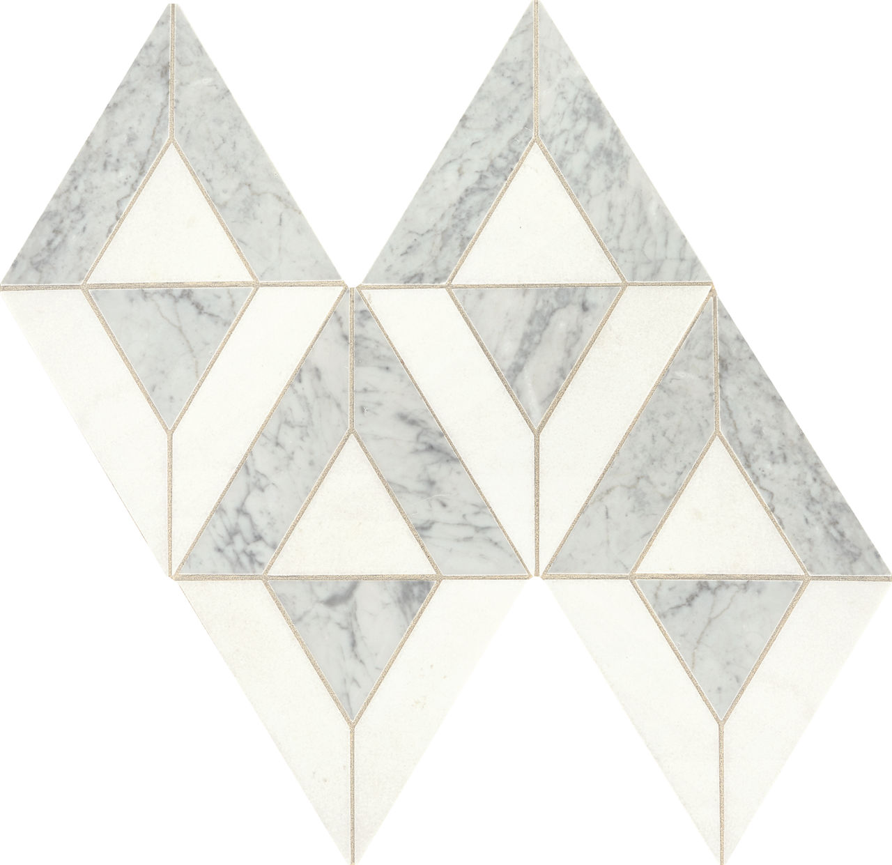 Lavaliere Carrara White/Thassos White Radiant
