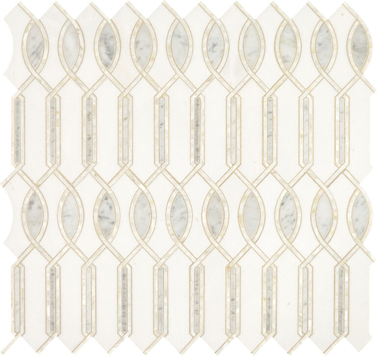 Lavaliere Carrara:Thassos:Mother Pearl Imaginare