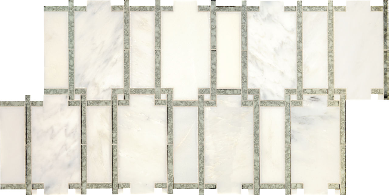 Lavaliere First Snow Elegance/Ant Mirror Architectural Reflections
