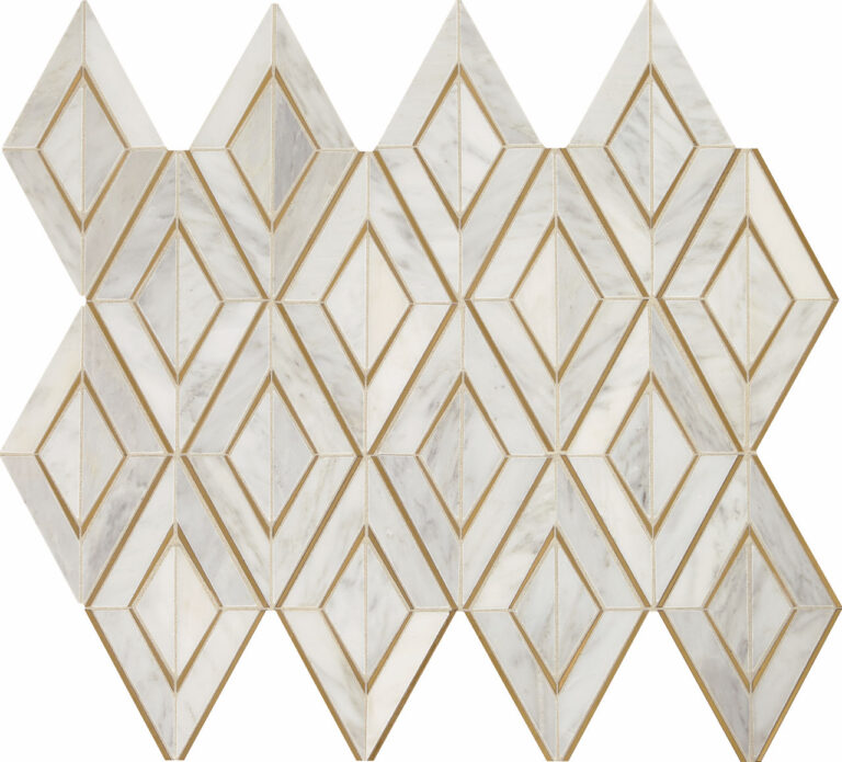 Lavaliere First Snow Elegance:Brass Diamond
