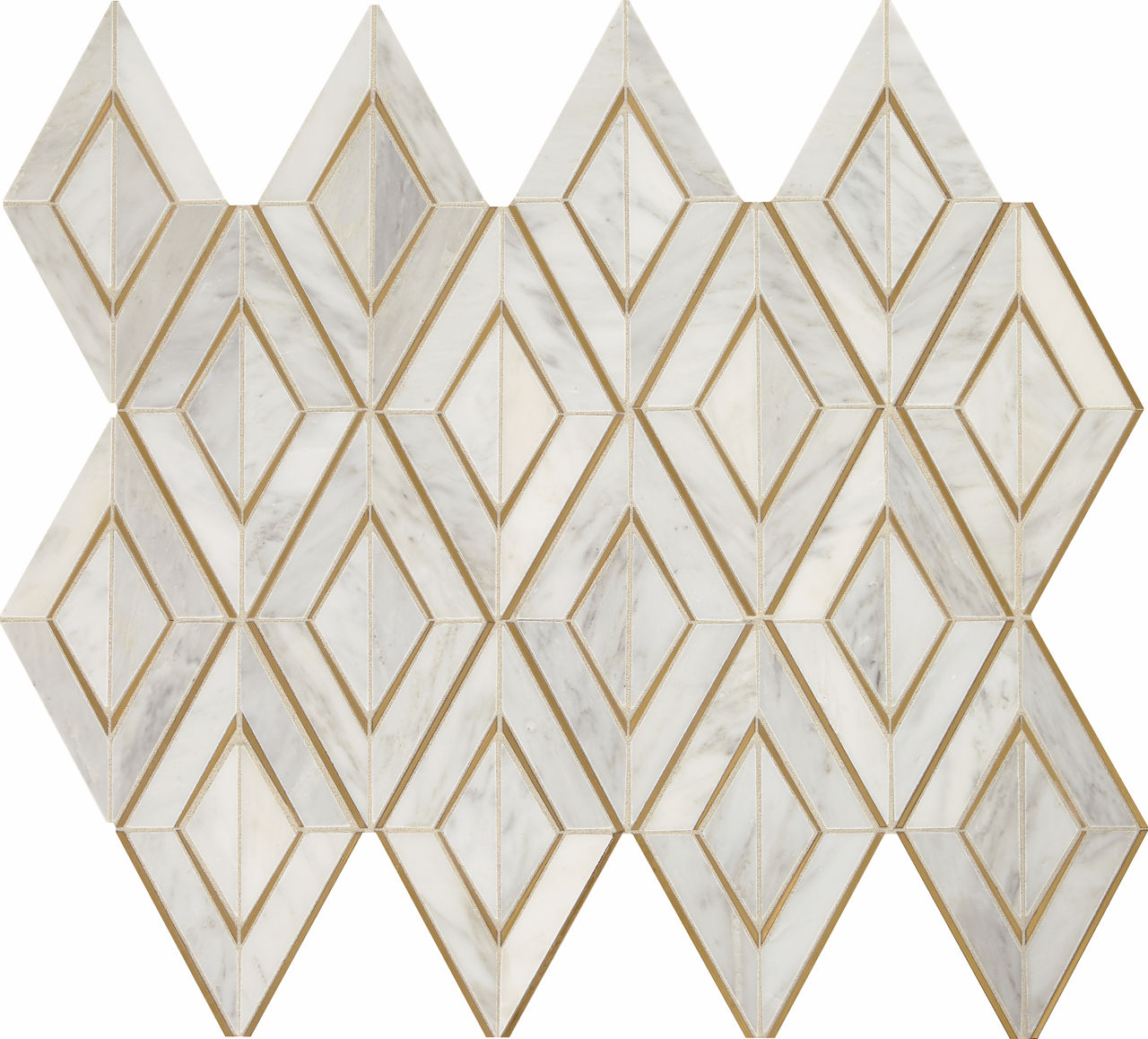 Lavaliere First Snow Elegance/Brass Diamond