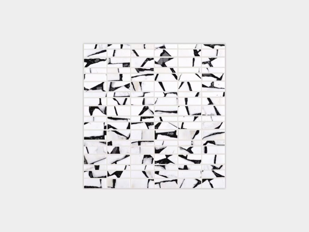 Lines Safary White 12X12