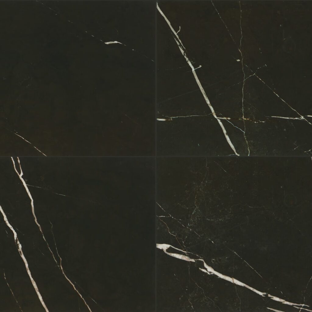 Marble Attaché 24 x 24 Nero Satin