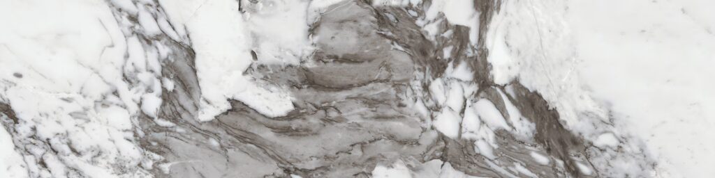 Marble Attaché Lavish 6 x 24 Matte Pearl Arabesque