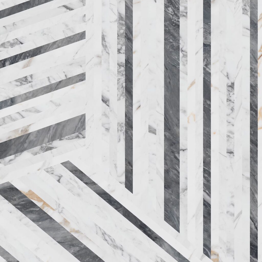 Marble Attaché Lavish Entranced Deco 24 x 24