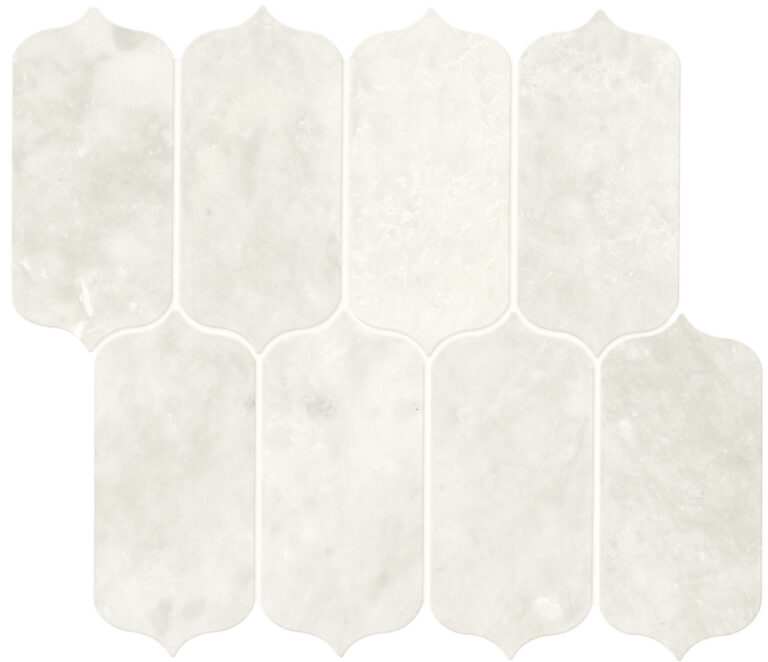 Marble Stormy Mist Ingot Mosaic Polished
