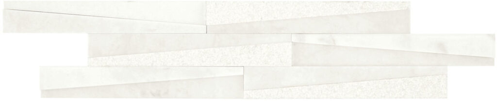 Marble Stormy Mist Wedge Mosaic Mix
