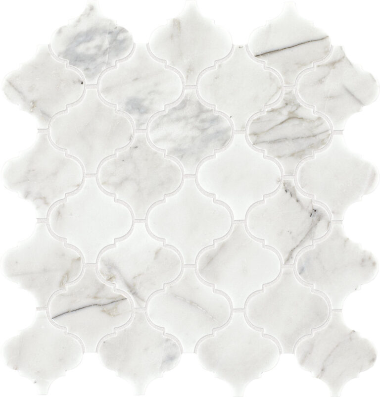 Marble Venetian Calacatta Baroque Mosaic Polished