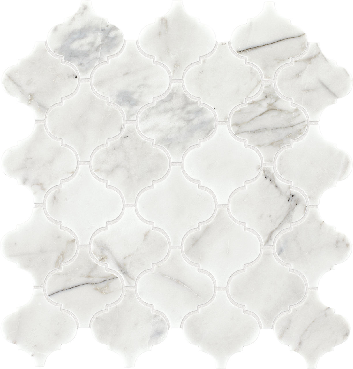 Marble Venetian Calacatta Baroque Mosaic