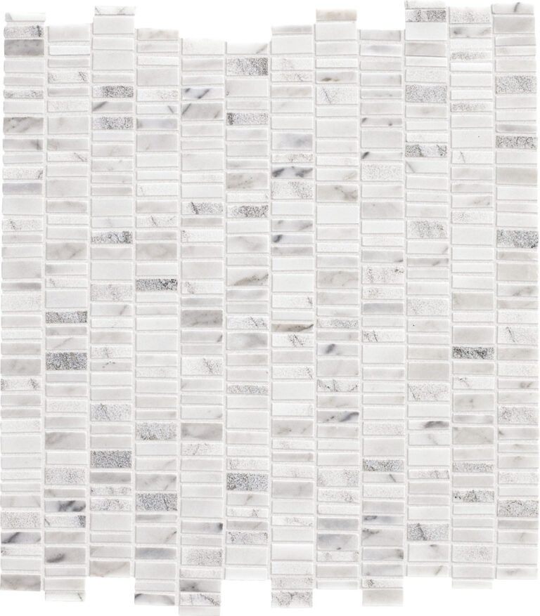 Marble Venetian Calacatta Random Linear Mosaic Mix