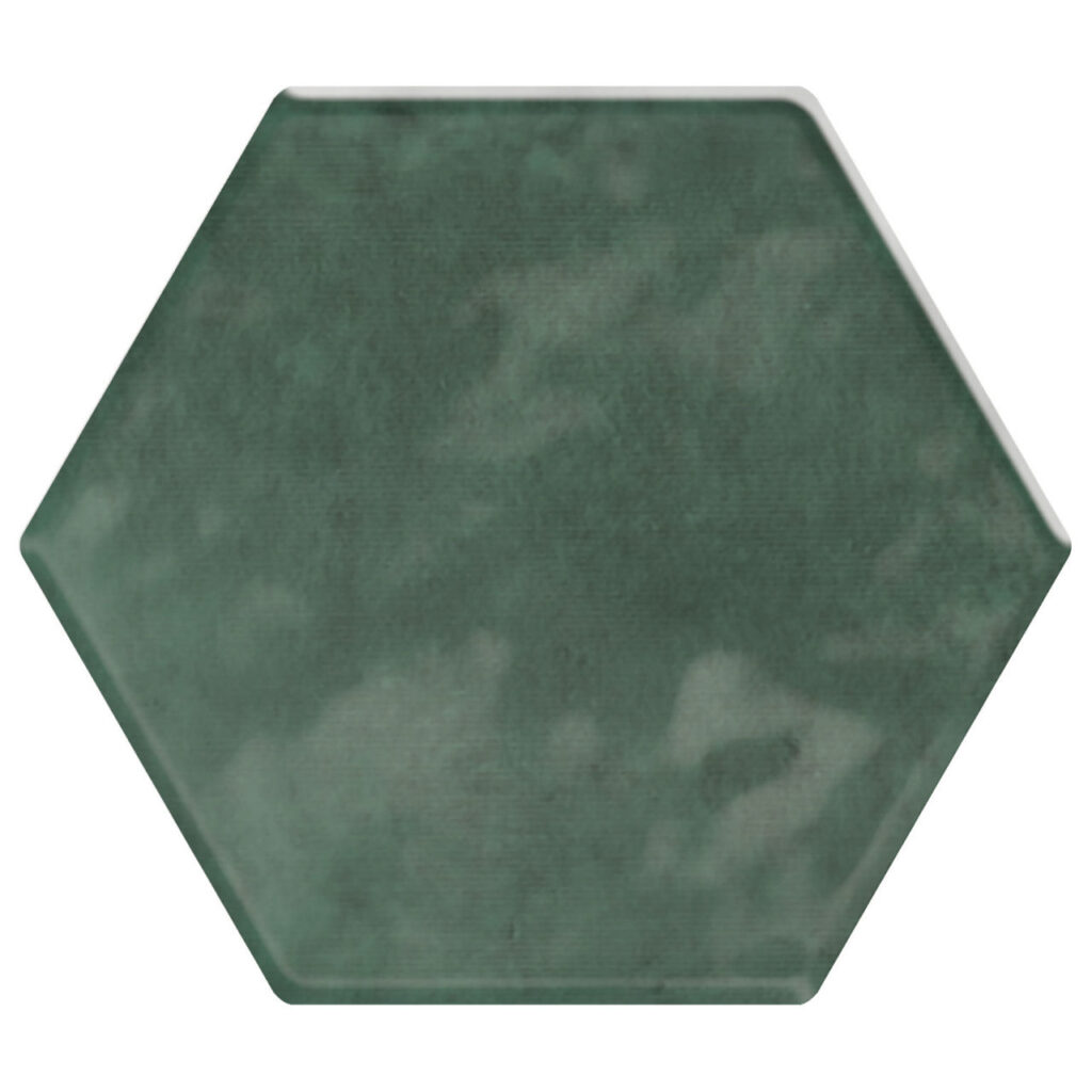 Mesmerist Undulated 4 Hexagon Allure Glossy