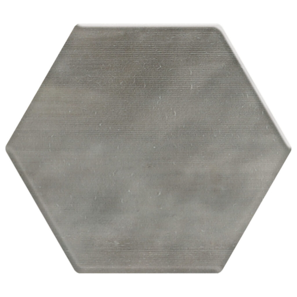 Mesmerist Undulated 4 Hexagon Charm Glossy