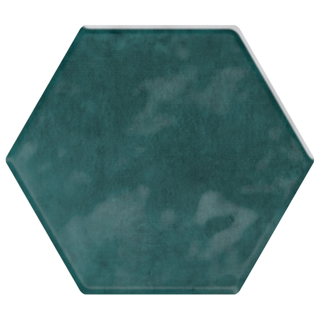 Mesmerist Undulated 4 Hexagon Mystique Glossy