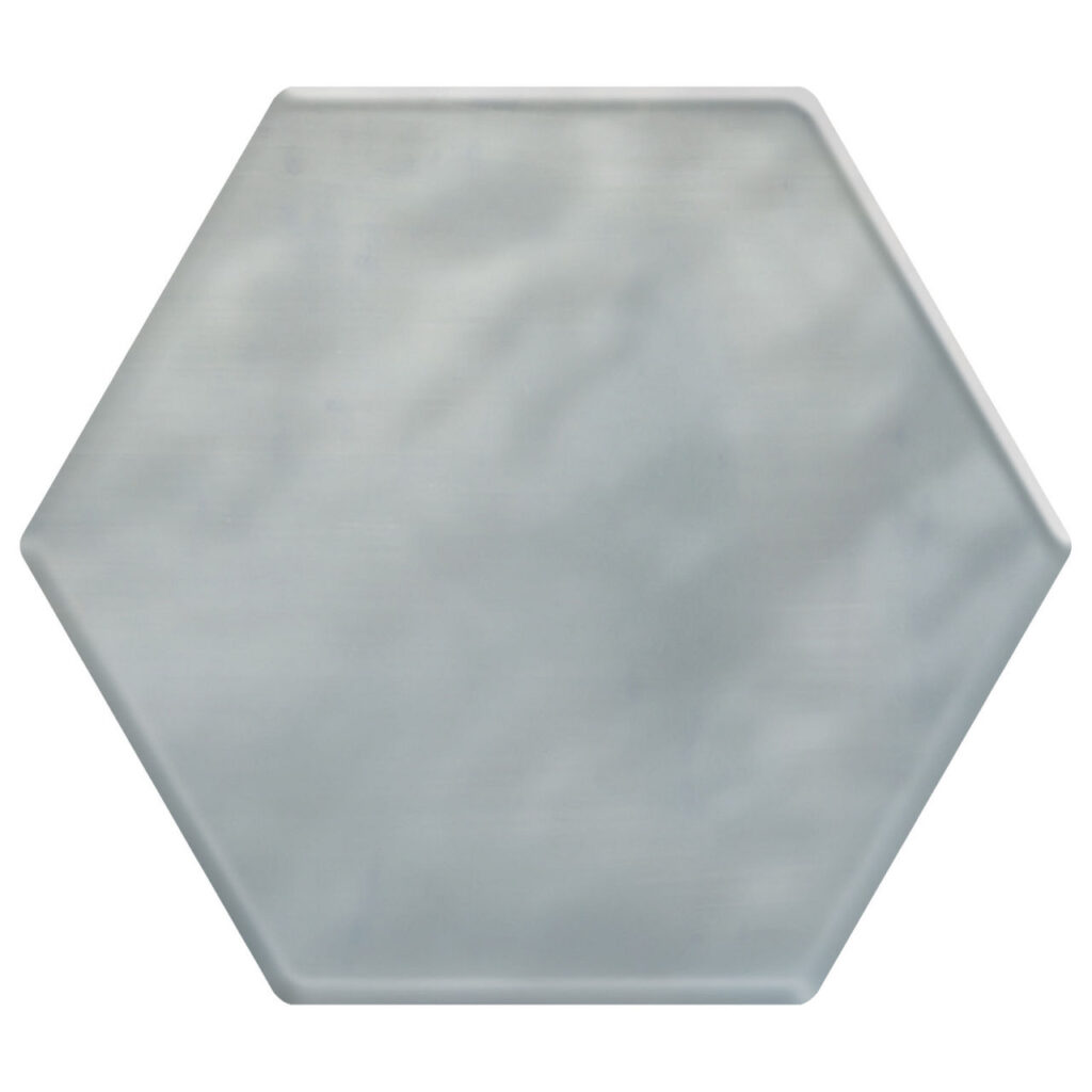 Mesmerist Undulated 4 Hexagon Whimsy Glossy