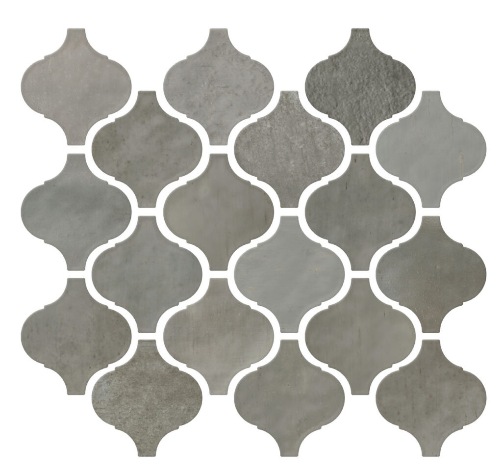 Mesmerist Undulated Arabesque Mosaic Charm