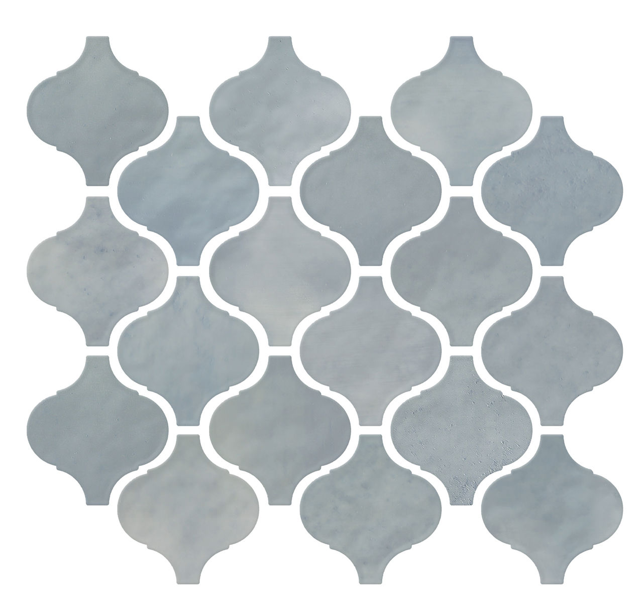 Mesmerist Undulated Arabesque Mosaic