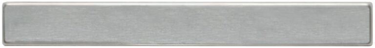 Metallica Brushed Stainless Steel 1 x 10 Liner