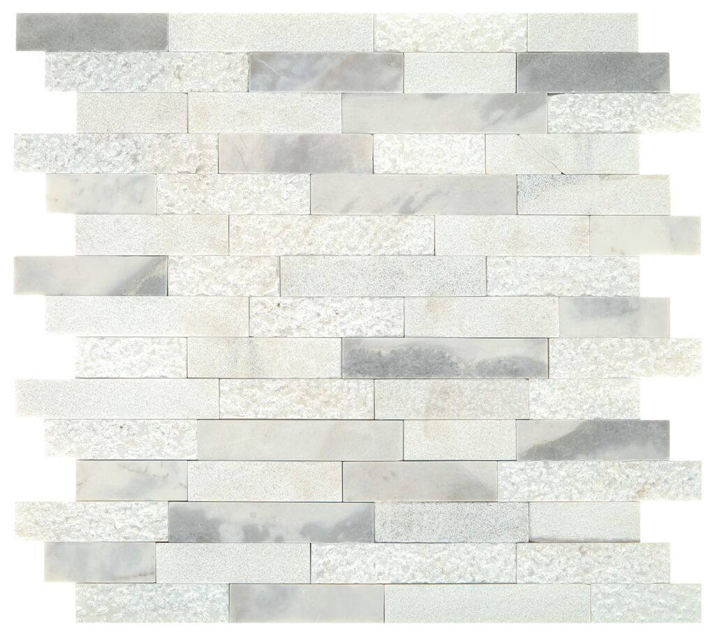 Minute Mosaix Random Linear Stormy Mist