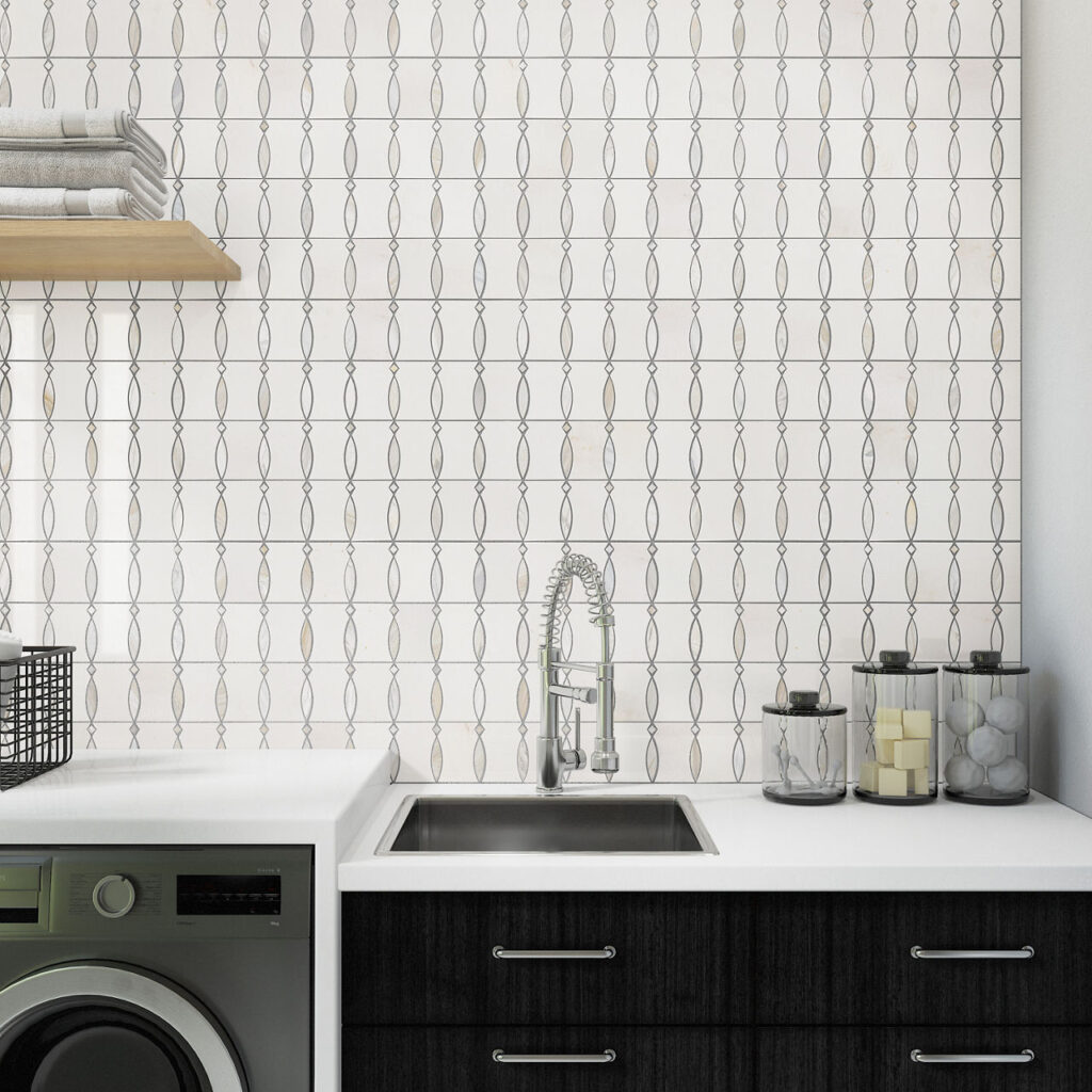 Namaste & Thassos Bannister wall sample