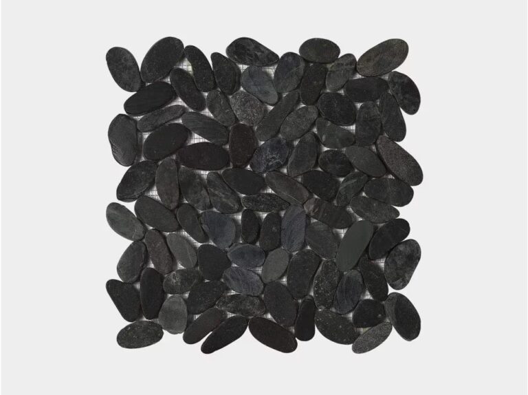 Paradise Lake Stone Negro 12X12