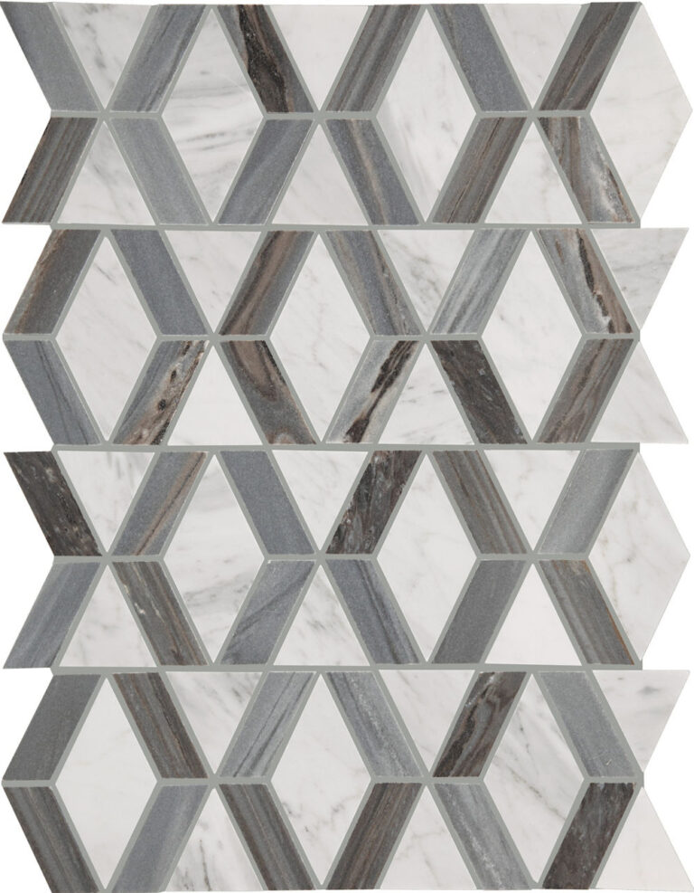 Perfit Mosaix Ashen Palissandro & Carrara Wh Hinge
