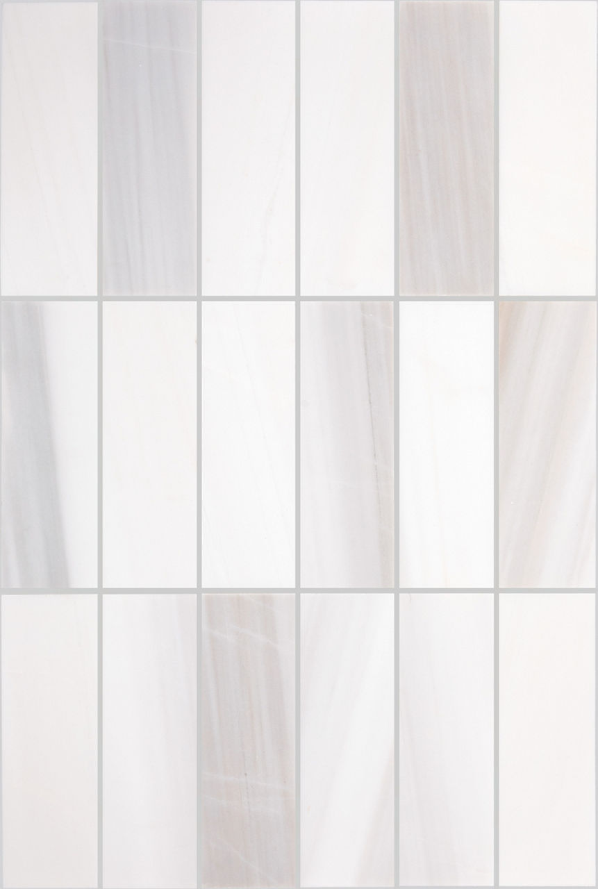 Perfit Mosaix 2″ x 6″ Straight Stack Mosaic