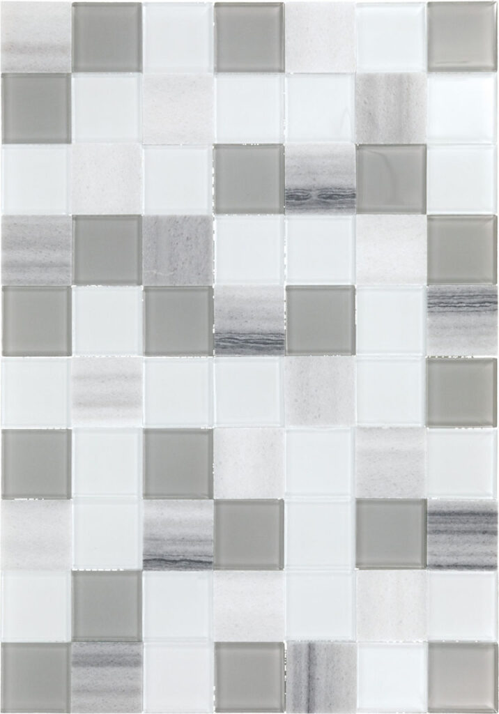 Perfit Mosaix Marmara & Glass Straight Stack
