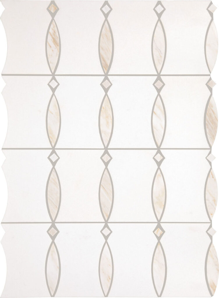 Perfit Mosaix Namaste & Thassos Bannister